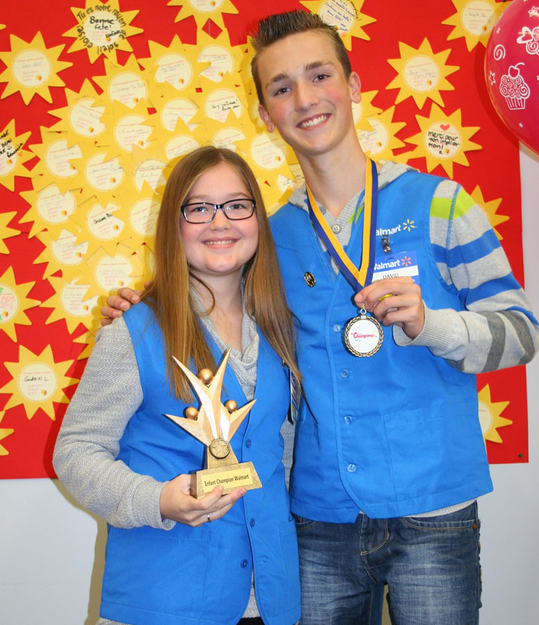 Éloïse Beaupré devient l'enfant-champion du Québec 2015