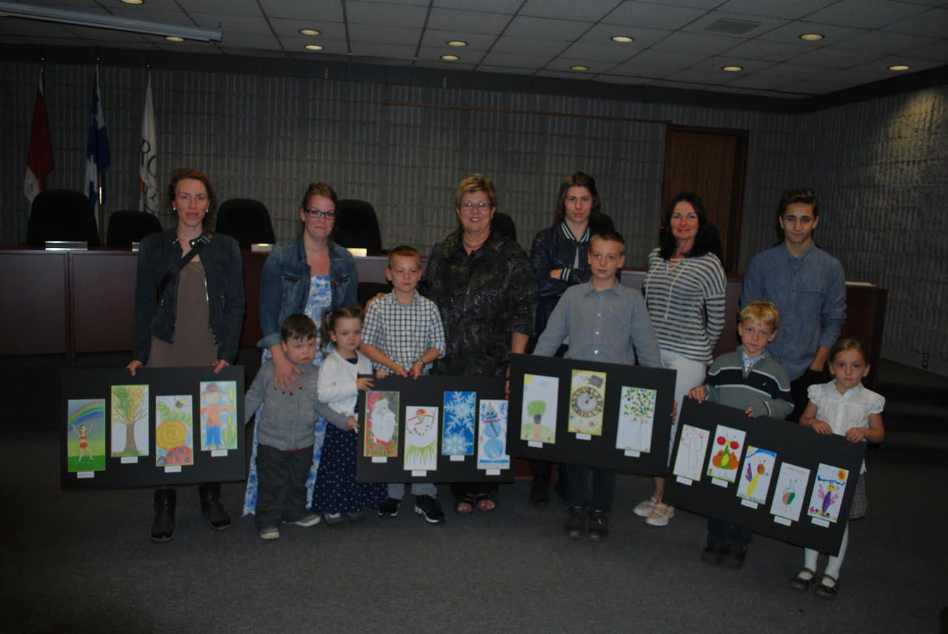 Concours Dessine-moi un fanion: Rosemère dévoile ses gagnants 