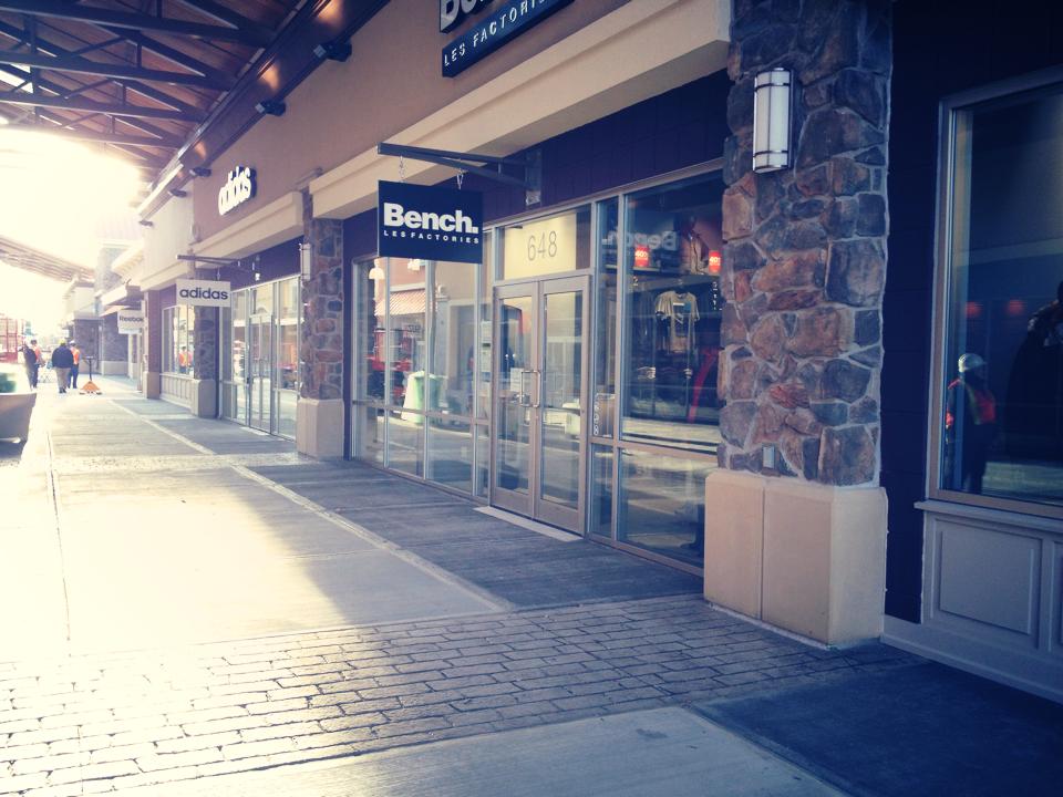 Grande ouverture des Premium Outlets à Mirabel