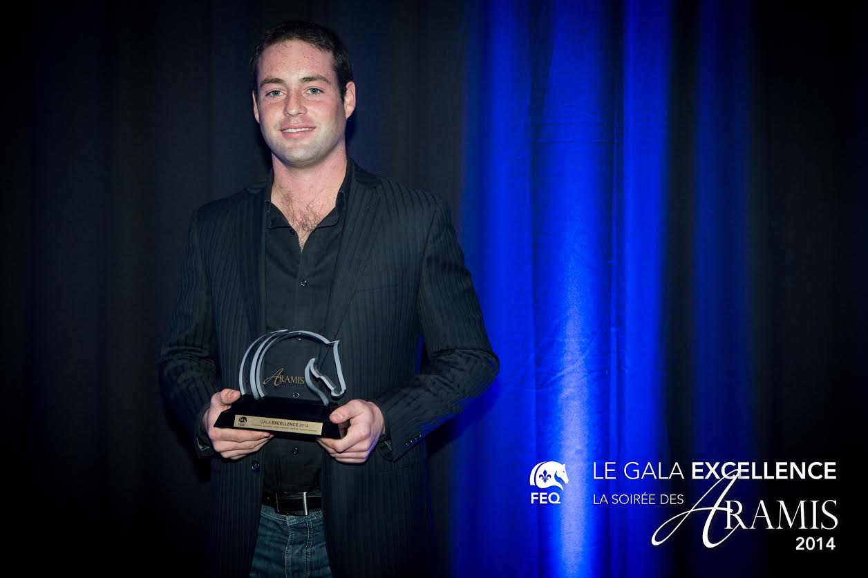 Gala annuel de sport équestre: un athlète de Boisbriand est honoré