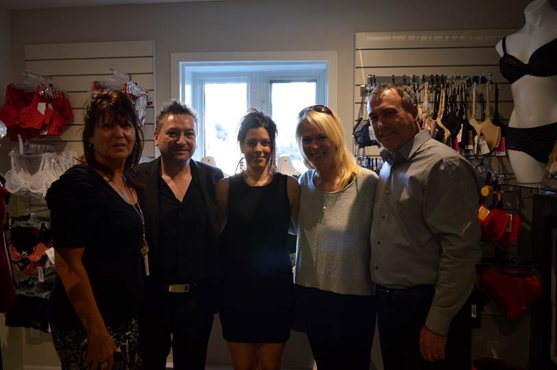 Une boutique de lingerie ouvre ses portes à Saint-Augustin