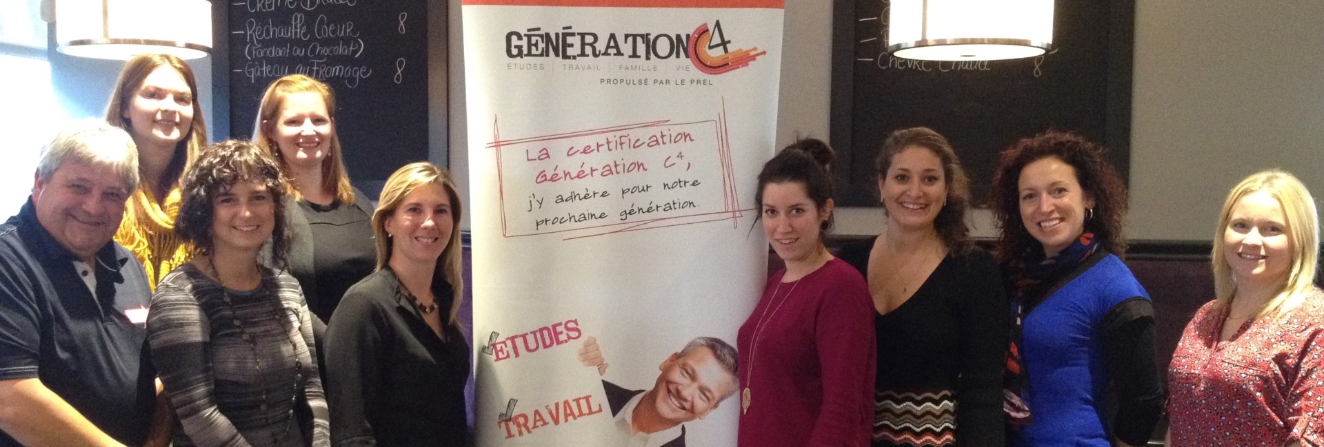 Le programme Génération C4 fait des siennes