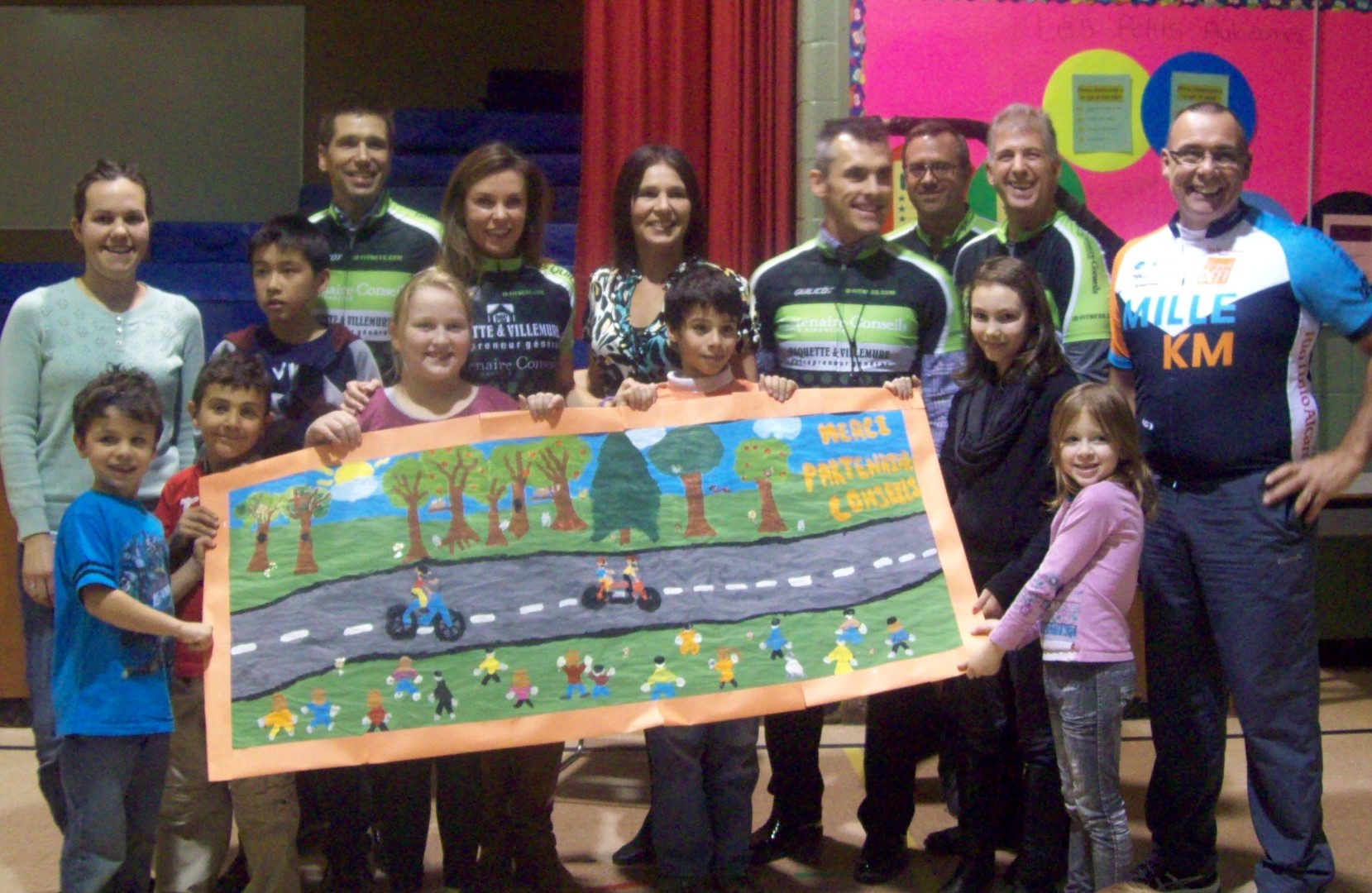 6670 $ remis à l’école Village-des-Jeunes