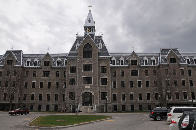 L'expo-info au collège Lionel-Groulx 