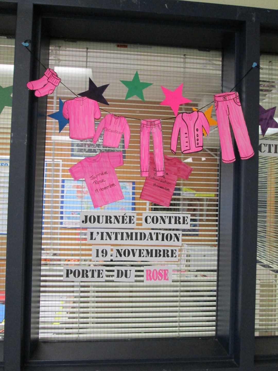 Porter du rose pour contrer l'intimidation
