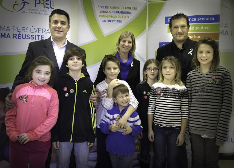 Dans les Laurentides, pas question de laisser tomber les jeunes!