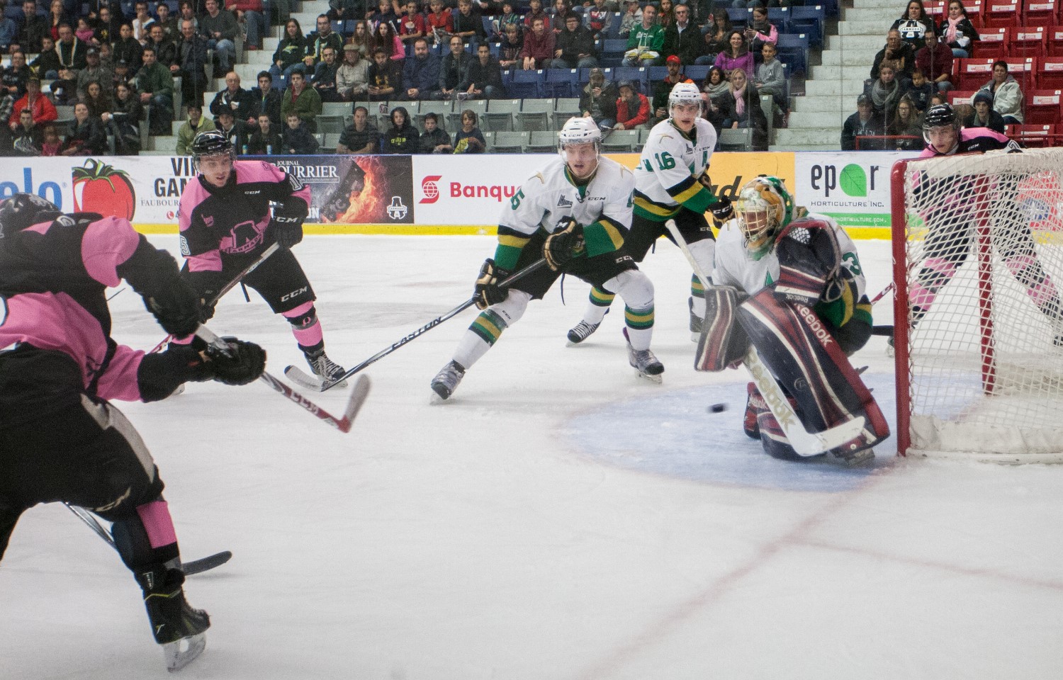 Trois points sur quatre en Abitibi