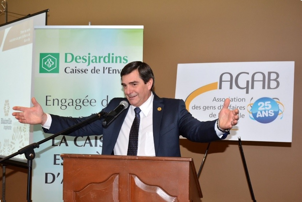 Le maire présente sa vision d'affaires