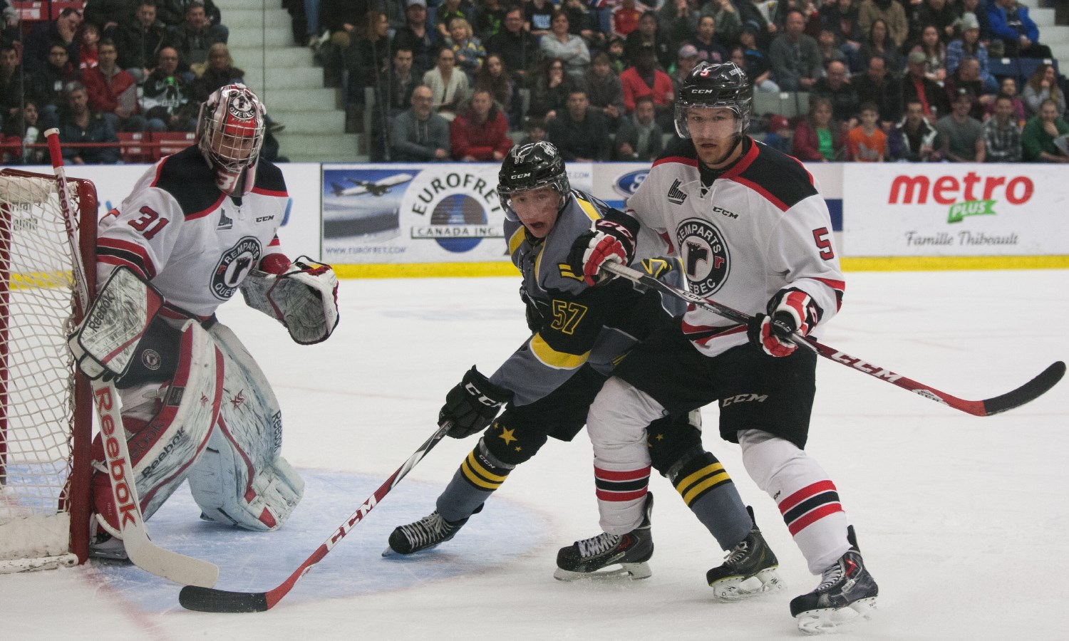 Les 20 ans se chargent des Remparts