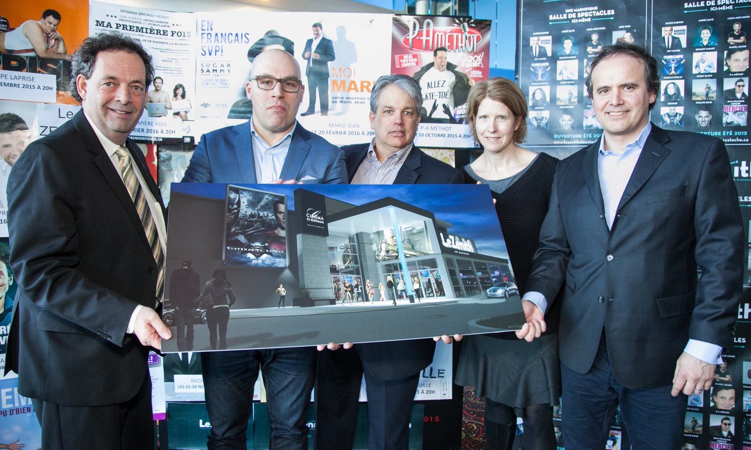 La culture atteint le « Zénith » à Saint-Eustache