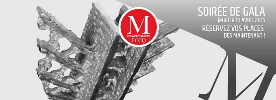 AccelLAB nominée lors du gala annuel des Mercuriades