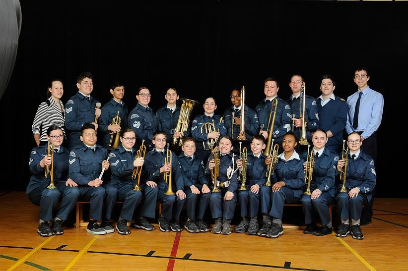 Les cadets de Bois-des-Filion et Ste-Thérèse se distinguent au Festival de musique de Drummondville 
