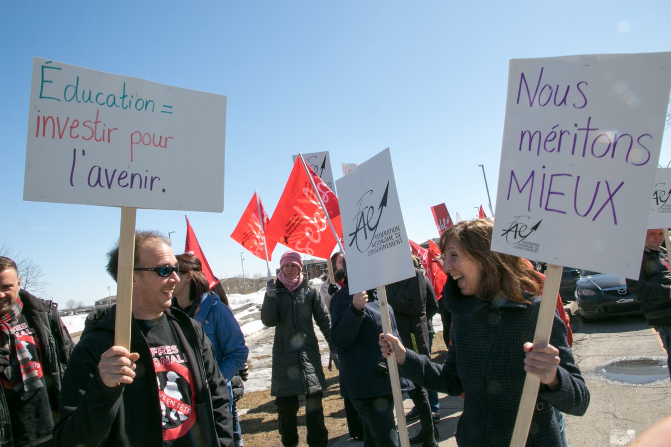Manifestations en santé et en éducation