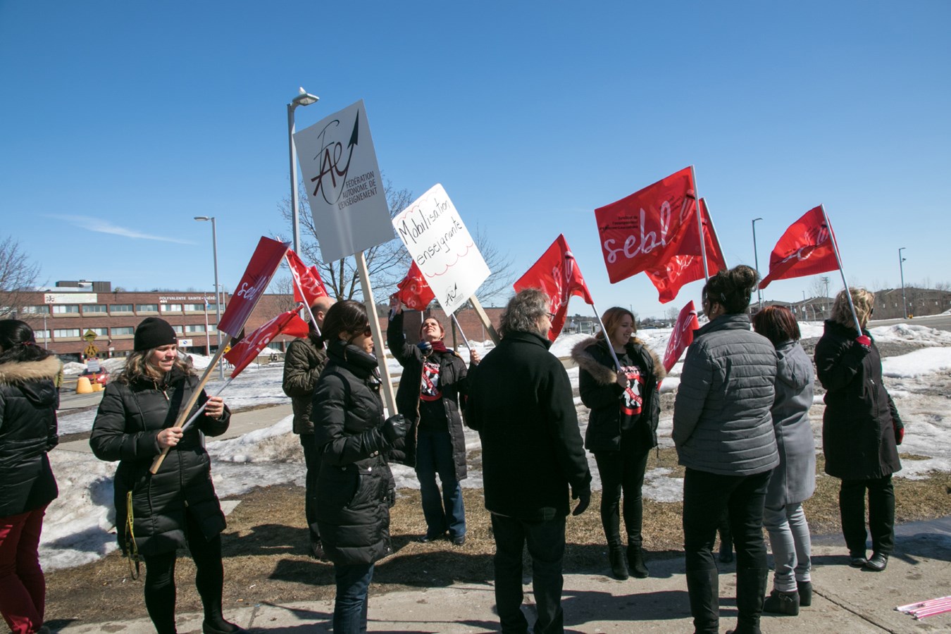 Manifestations en santé et en éducation