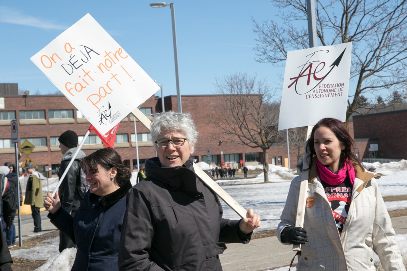 Manifestations en santé et en éducation