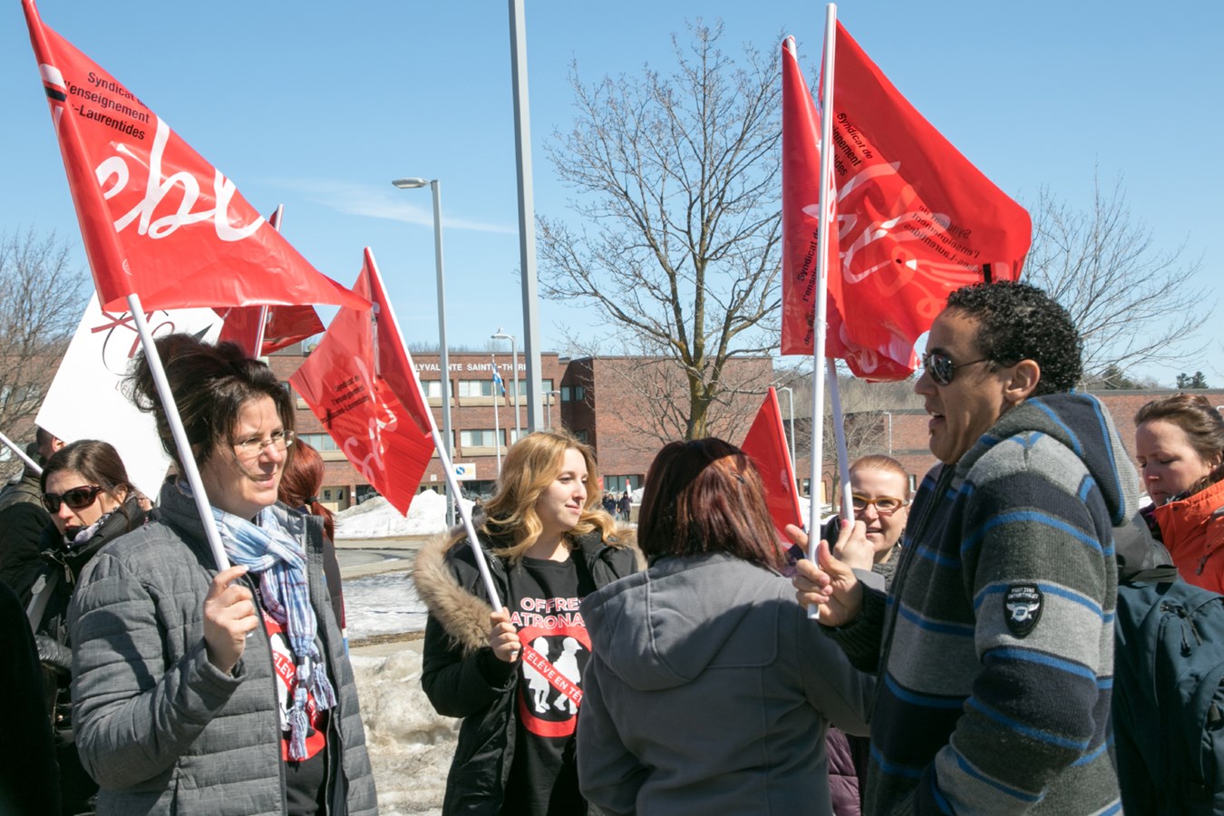 Manifestations en santé et en éducation