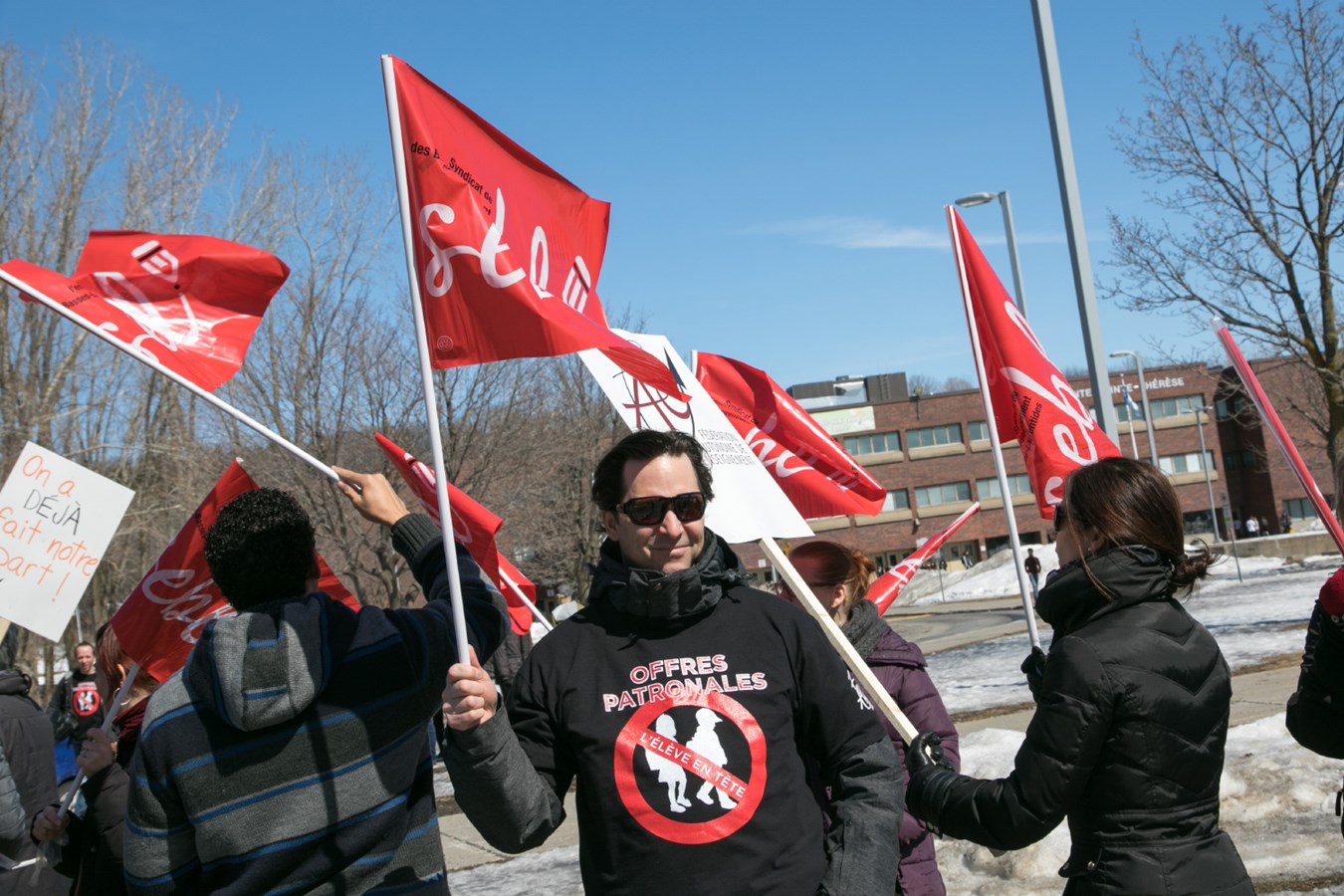 Manifestations en santé et en éducation