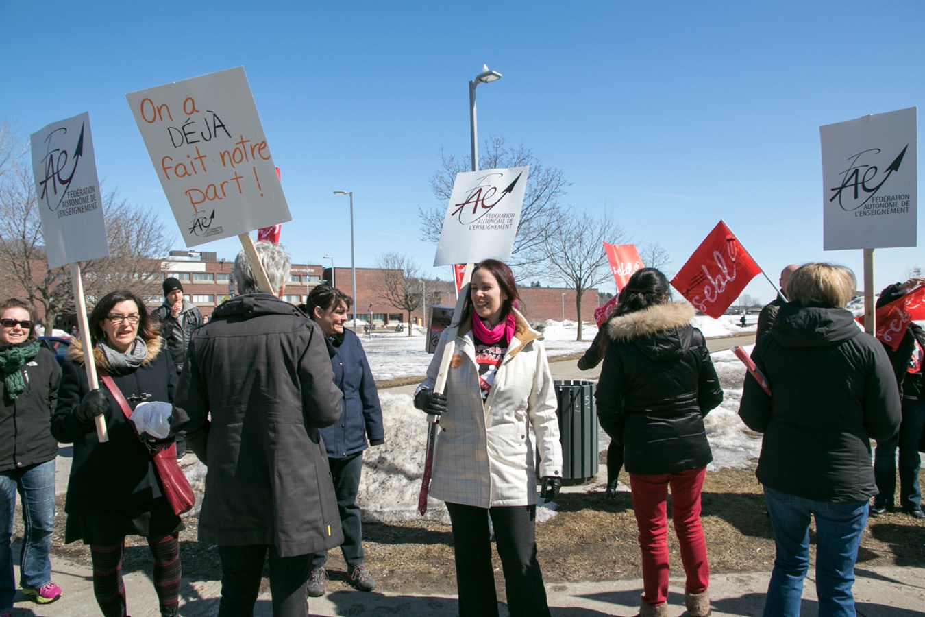 Manifestations en santé et en éducation