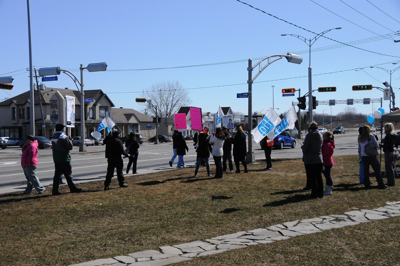 Manifestations en santé et en éducation