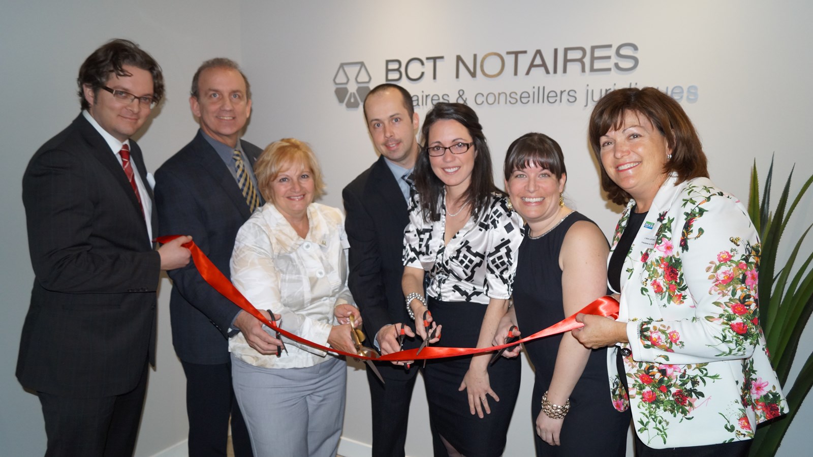 BCT notaires inaugurent leurs installations à Boisbriand