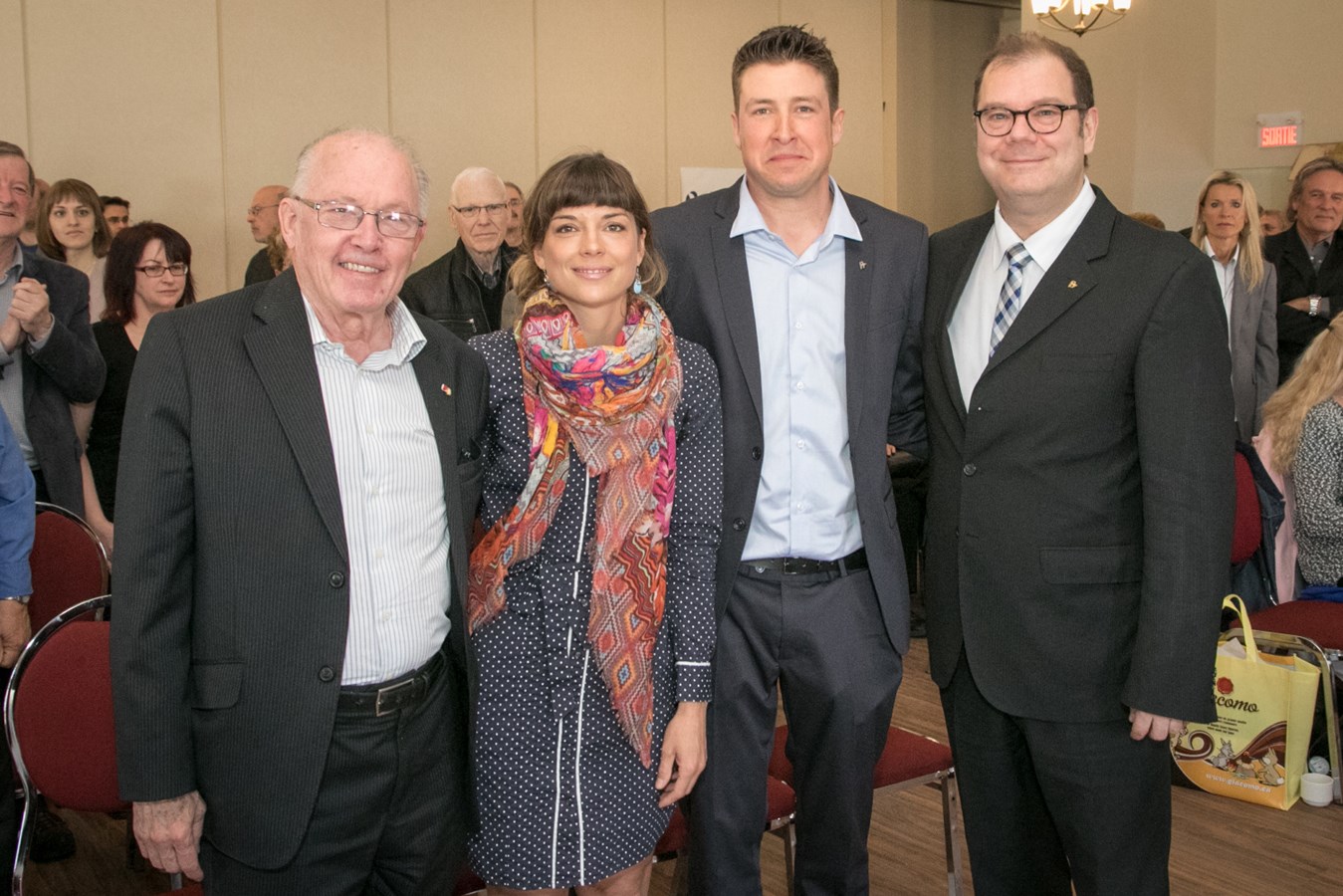 Bloc québécois dans Rivière-des-Mille-Îles: la candidature de Félix Pinel rendue officielle