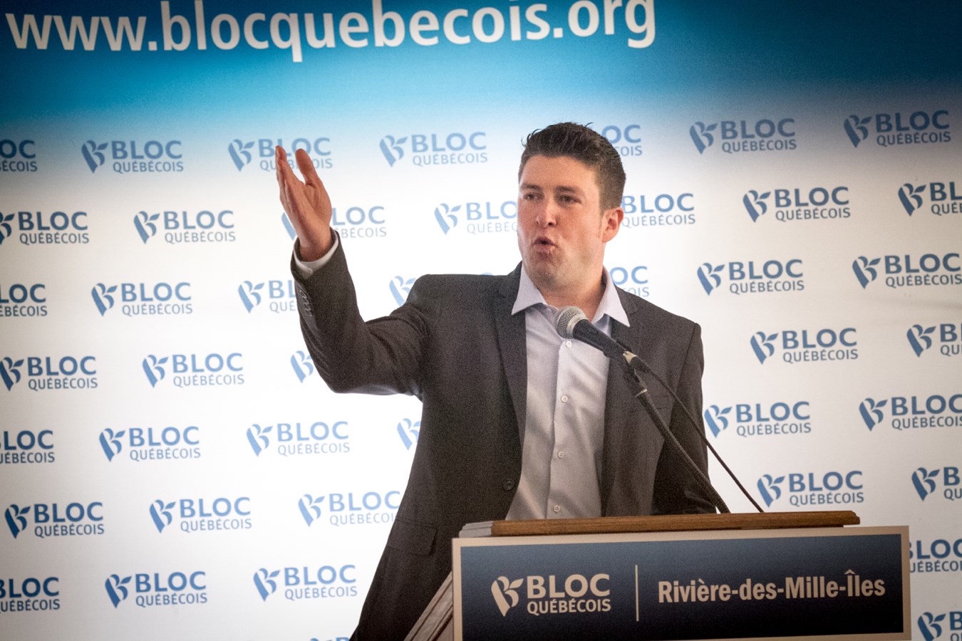 Bloc québécois dans Rivière-des-Mille-Îles: la candidature de Félix Pinel rendue officielle