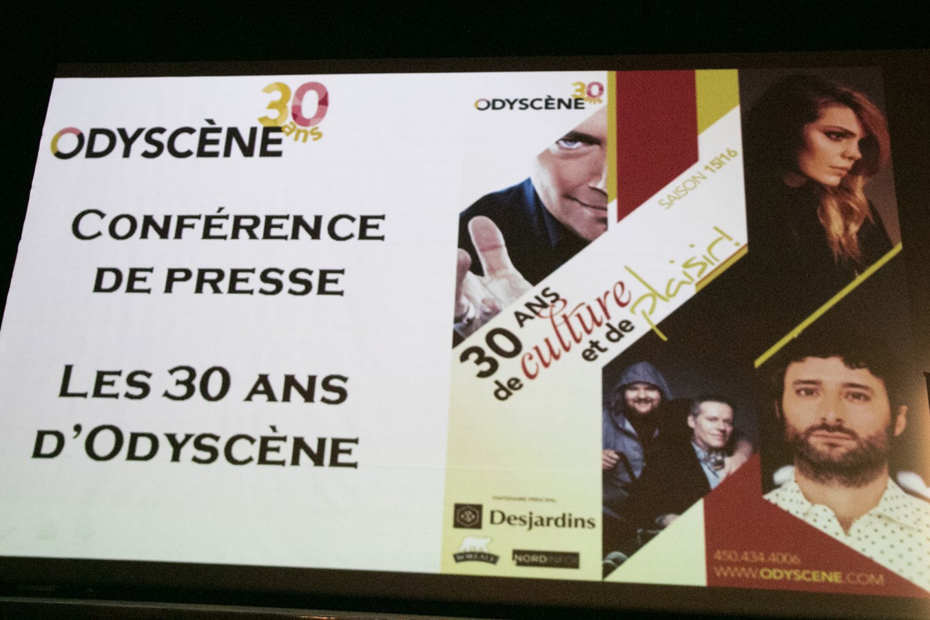 Odyscène célèbre ses 30 ans en grand