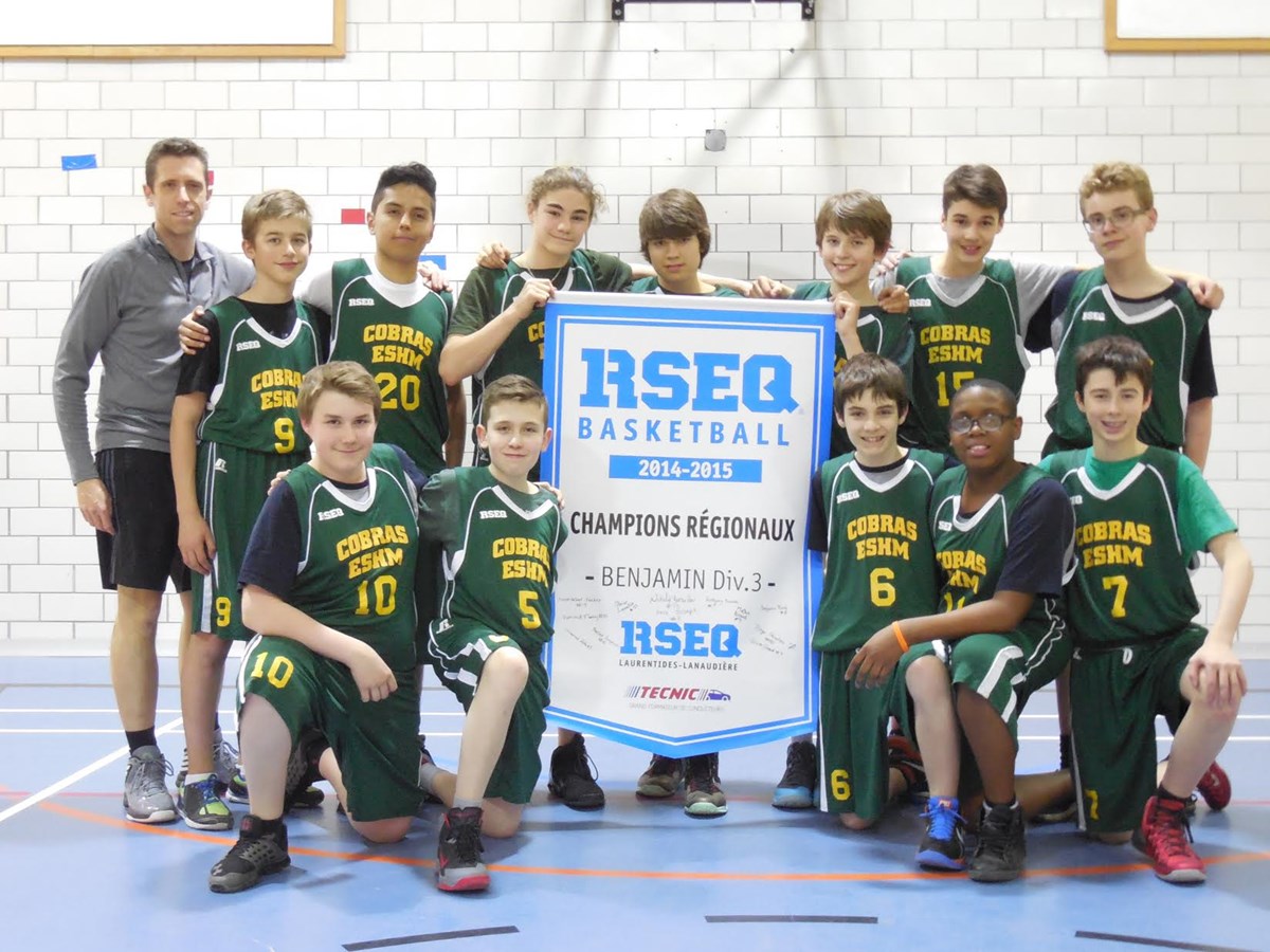 École secondaire Hubert-Maisonneuve: Les Cobras remportent le championnat régional