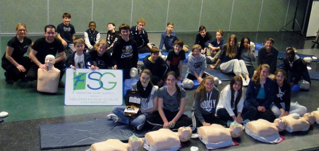 325 élèves formés en réanimation cardio-respiratoire