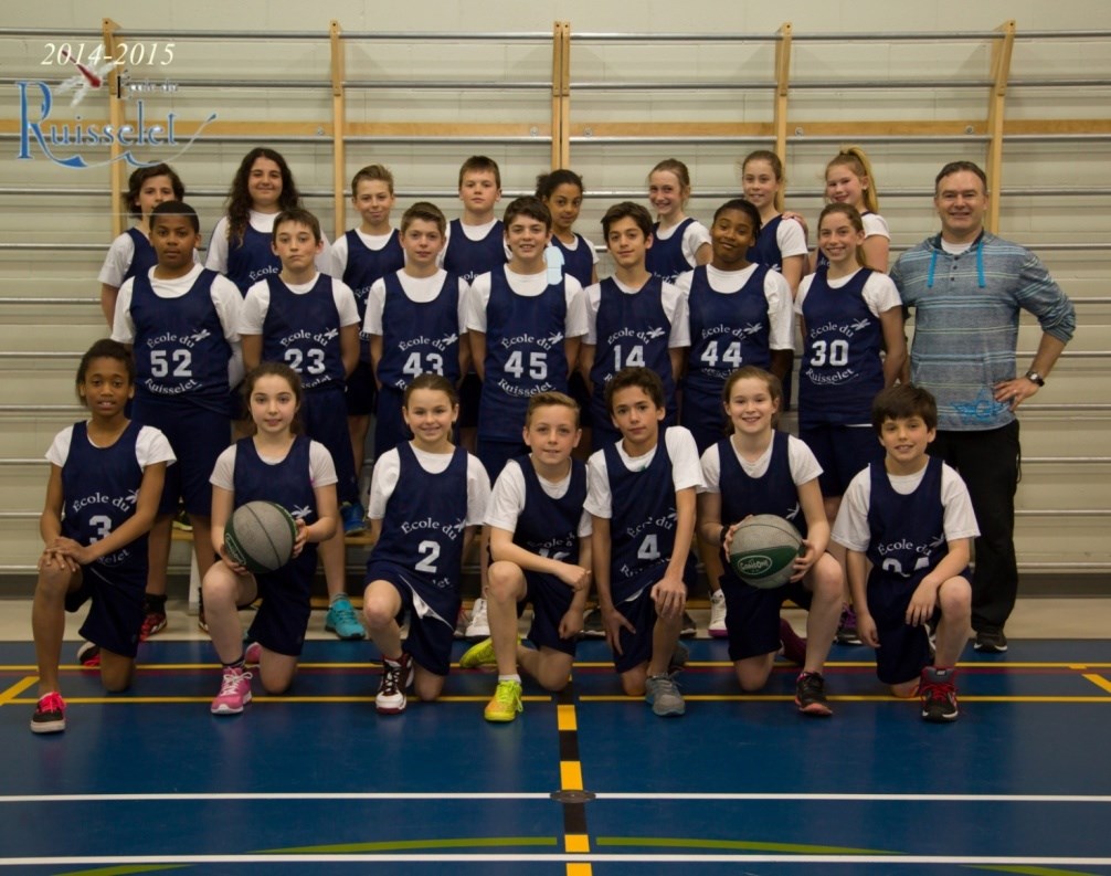L'école du Ruisselet remporte l'or au tournoi de mini-basket de la CSSMI