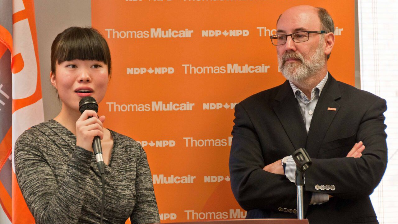 NPD: Laurin Liu a présenté son bilan du dernier mandant lors de l'ouverture de son local