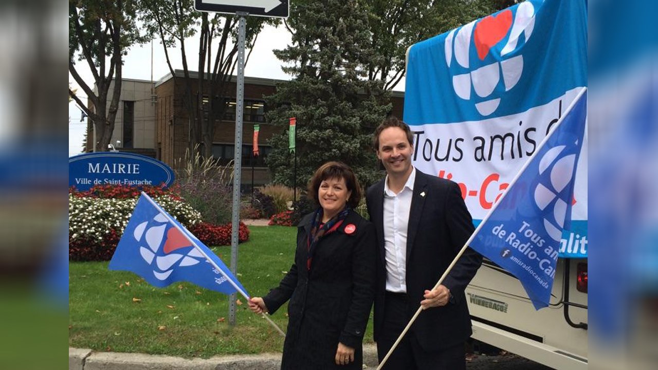 Les candidats libéraux de la région appuient le groupe les « Amis de Radio-Canada »