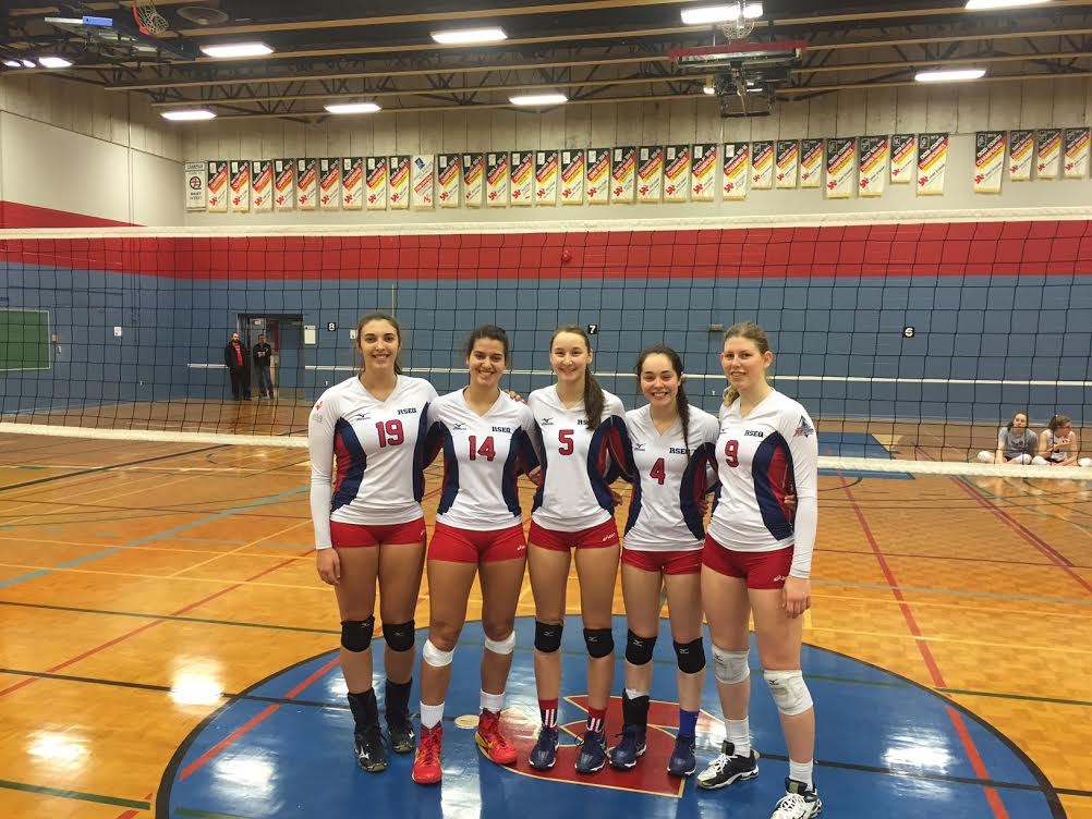 Une belle fin de saison pour les Nordiques au volleyball