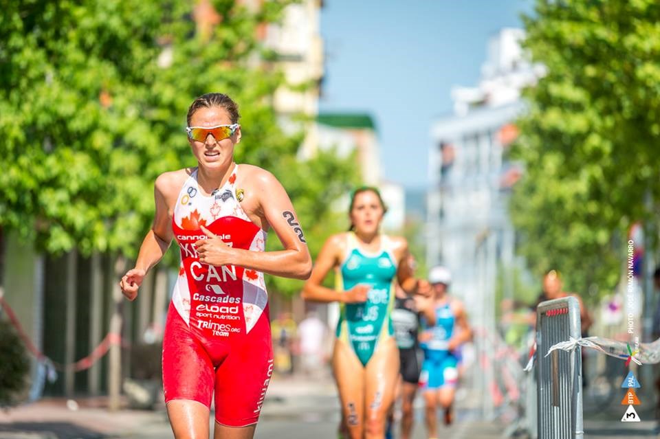 Amélie Kretz termine sixième en Nouvelle-Zélande