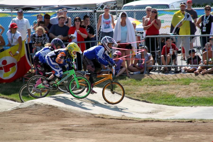 Place aux épreuves de BMX !
