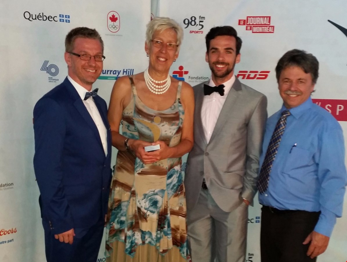 Lauréat du Maurice pour le meilleur événement canadien
