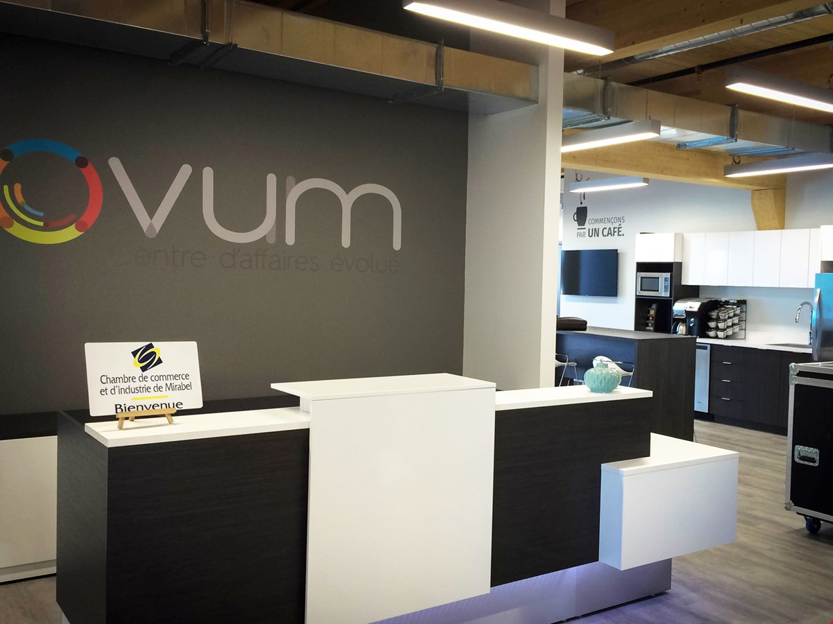 Le centre d’affaires évolué OVUM ouvre officiellement ses portes aux entrepreneurs