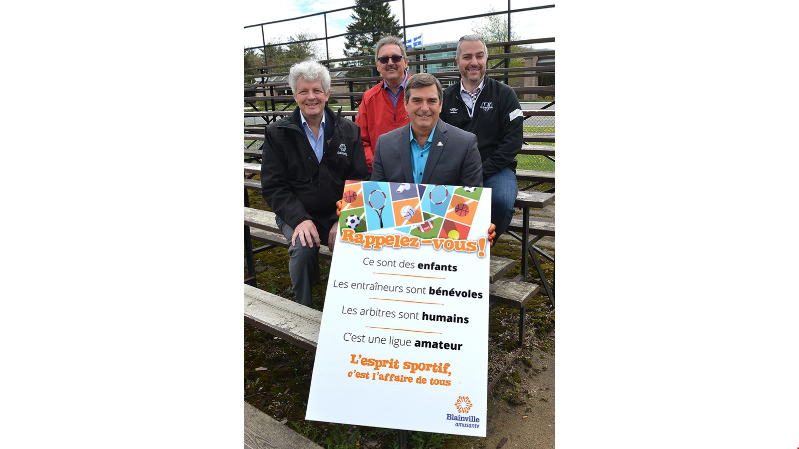 Sports d’équipe : Blainville encourage l’esprit sportif sur les terrains municipaux