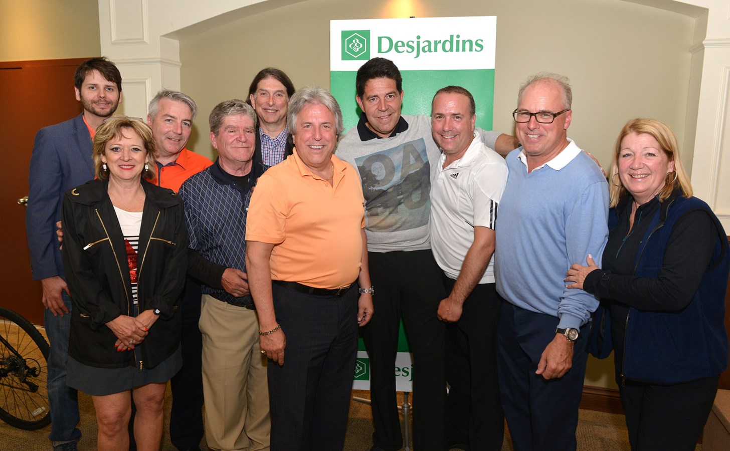 Carole Martel, Didier Péladeau, Raymond Arseneault, Roland Taillefer, Michel Louis Beauchamp, Alain Martineau, Carl-Éric Therrien, Charles Bergeron Vachon, Paul Paré et Jocelyne Roch.