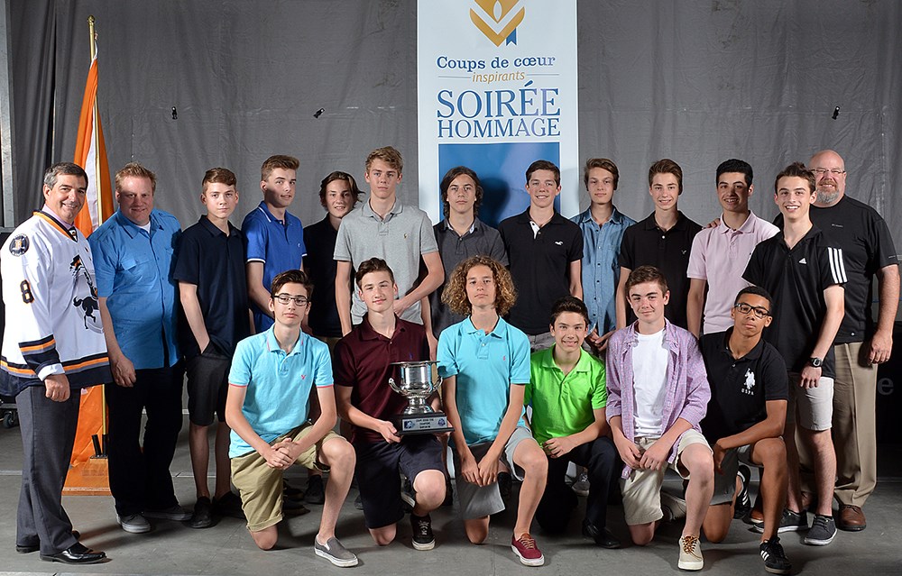 Soirée Coups de coeur inspirants de Blainville : une grande fête du hockey