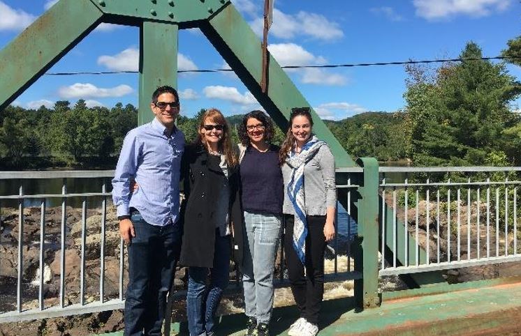 Le BCTL accueille un groupe de producteurs de Los Angeles à la découverte des Laurentides!