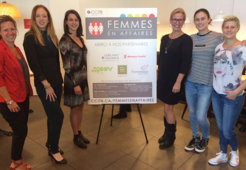 Dominique Racette, Émilie Beaucage, Marie-Andrée Leblanc, Vickie Marchand, Geneviève Tremblay, Stéphanie Tremblay