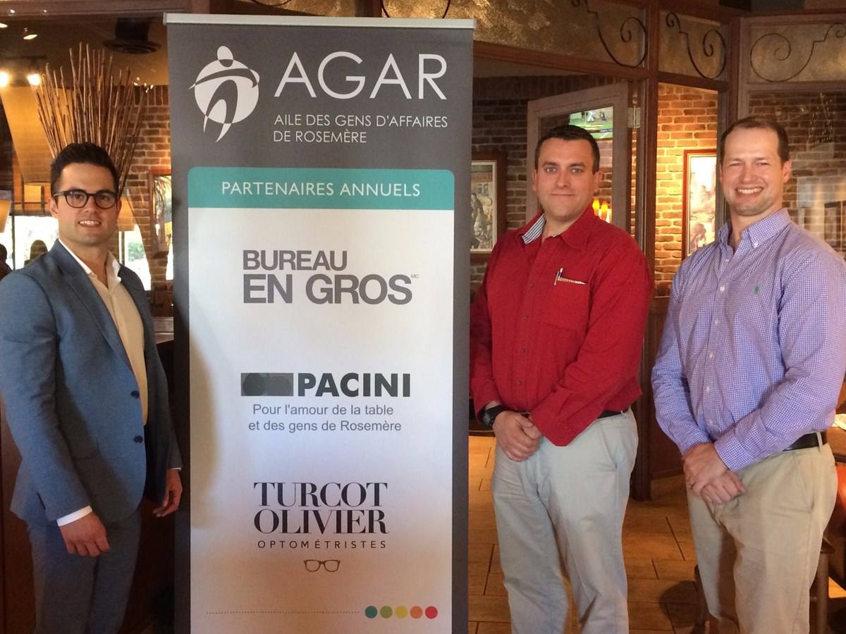 Réseautage et belles rencontres lors du premier déjeuner de l’AGAR!