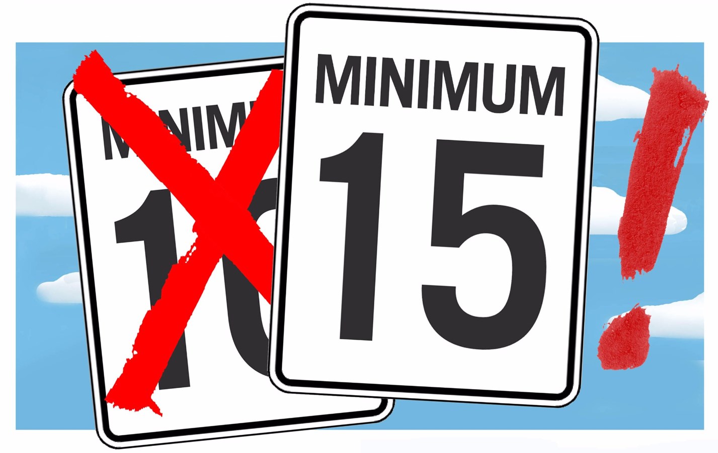 Les Laurentides mobilisées en faveur d’un salaire minimum à 15 $