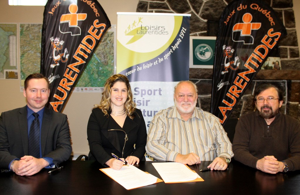 Groupe Investors devient partenaire de la délégation des Laurentides