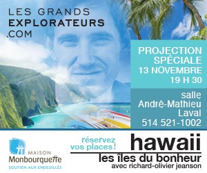 Les Grands Explorateurs et La Maison Monbourquette