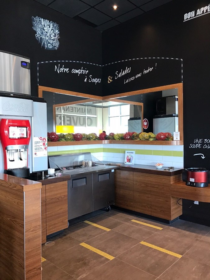 Le restaurant Benny&Co sur Michèle-Bohec à Blainville est désormais ouvert!