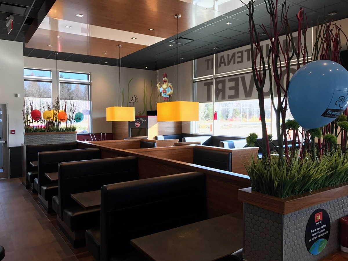 Le restaurant Benny&Co sur Michèle-Bohec à Blainville est désormais ouvert!