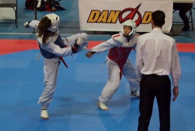 Finale régionale de taekwondo pour les sélections des Jeux du Québec à Alma 