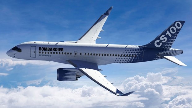 Bombardier remporte un prix aux États-Unis
